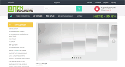 Desktop Screenshot of enpromosyon.com