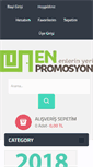 Mobile Screenshot of enpromosyon.com
