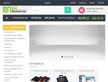 Tablet Screenshot of enpromosyon.com